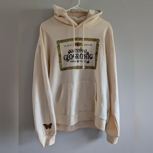 Parks Project National Geographic Yellow Butterfly Hoodie